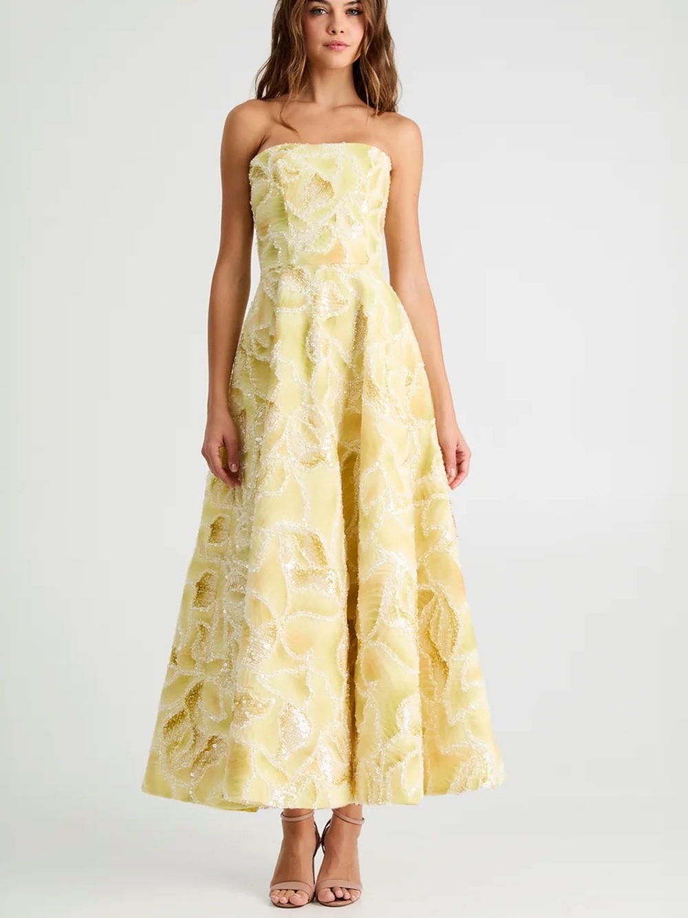 Helsi VIVIAN Dress in Canary Yellow